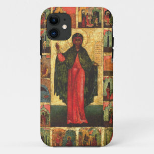 Heilige Anastasia de Bevrijder Byzantijnse Kunst iPhone 11 Hoesje