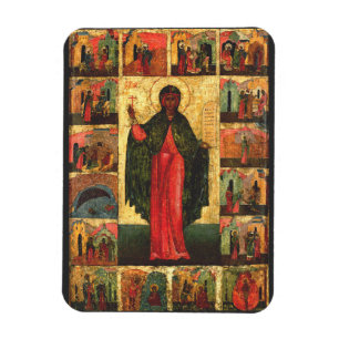 Heilige Anastasia de Bevrijder Byzantijnse Kunst Magneet