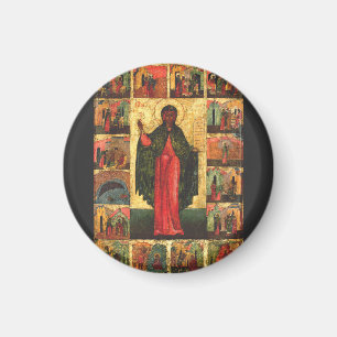 Heilige Anastasia de Bevrijder Byzantijnse Kunst Magneet