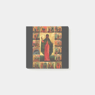 Heilige Anastasia de Bevrijder Byzantijnse Kunst Post-it® Notes