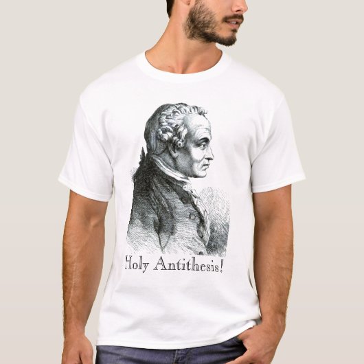 Heilige Antithese! T-shirt (Voorkant)