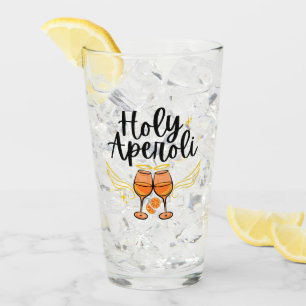 Heilige Aperoli Witte Trendy Aperol Spritz Uitspra Glas