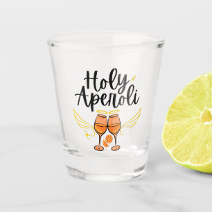 Heilige Aperoli Witte Trendy Aperol Spritz Uitspra Shot Glas