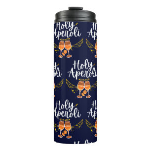 Heilige Aperoli Witte Trendy Aperol Spritz Uitspra Thermosbeker