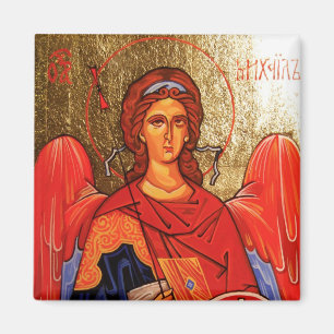 Heilige Archangel Michael Magnet Magneet
