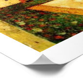 Heilige Archangel Michael Poster (Hoek)