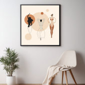 Heilige Balans Poster