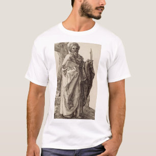 Heilige Bartholomeus de apostel Albrecht Durer T-shirt