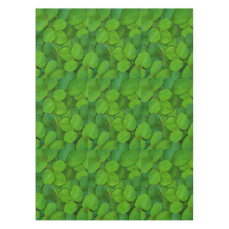 Heilige Basilicum Tulsi groene munt bladeren Tafelkleed