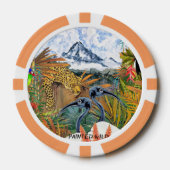 heilige berg poker chips (Voorkant)