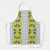 Heilige bergen in geel schort (Voorkant)