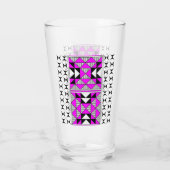 Heilige bergen in roze glas (Achterkant)