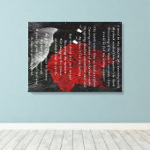 HEILIGE BERK CANVAS AFDRUK (Insitu (Houten vloer))