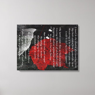 HEILIGE BERK CANVAS AFDRUK