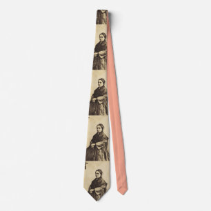 Heilige Bernadette Soubirous Kunstcollectie Stropdas