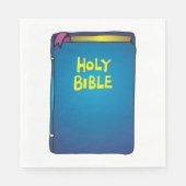 Heilige Bijbel Napkins Servet (Voorkant)