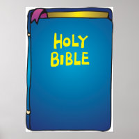 Heilige Bijbel Poster