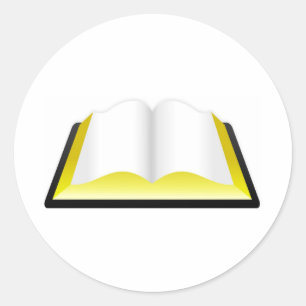 Heilige Bijbel Ronde Sticker