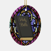 Heilige Bijbel - SRF Keramisch Ornament (Rechts)