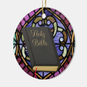 Heilige Bijbel - SRF Keramisch Ornament (Links)