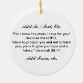 Heilige Bijbel - SRF Keramisch Ornament (Achterkant)