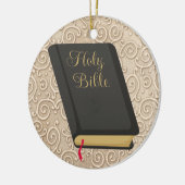 Heilige Bijbel - SRF Keramisch Ornament (Links)