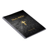 Heilige bijbellaptop notitieboek (Rechterzijde)