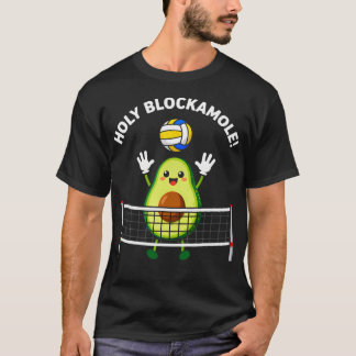 Heilige Blockamole Guacamole Speler Blokker T-shirt