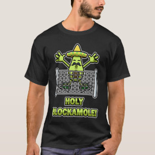 Heilige Blockamole Volleyball Middle Blocker Sport T-shirt