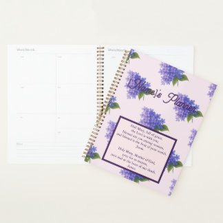 Heilige Bloesems Sering - Ave Maria Planner