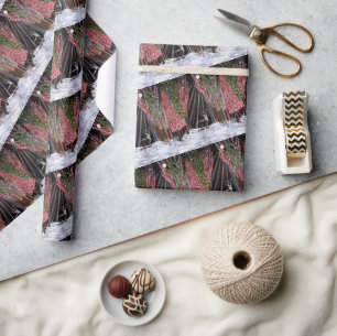 Heilige boodschapper van Nara Schilderij van Alfre Cadeaupapier