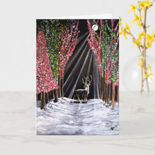 Heilige boodschapper van Nara Schilderij van Alfre Kaart
