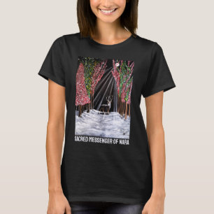 Heilige boodschapper van Nara Schilderij van Alfre T-shirt
