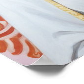 Heilige boze oogbescherming Maria Poster (Hoek)