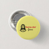 Heilige Button (Voorkant /achterkant)