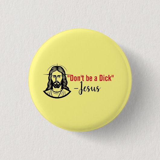 Heilige Button (Voorkant)