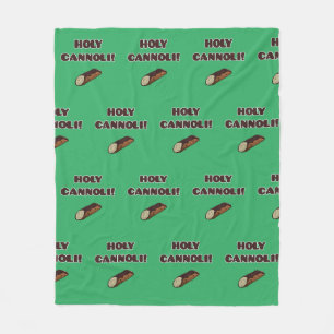 Heilige Cannoli Funny Food Italy Fleece Deken
