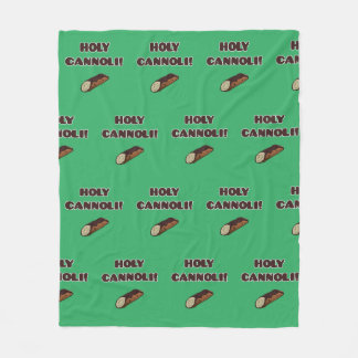Heilige Cannoli Funny Food Italy Fleece Deken