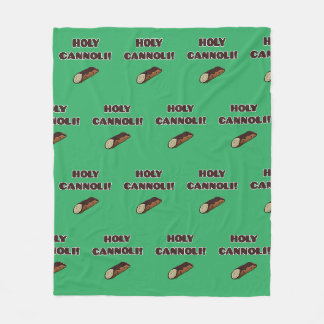Heilige Cannoli Grappig Eten Italiaans Fleece Deken