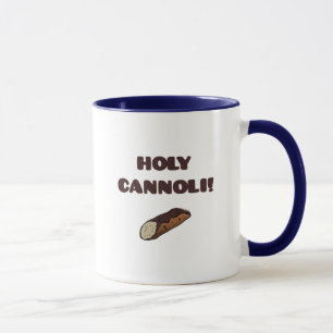 Heilige Cannoli Grappige Italiaanse Mok