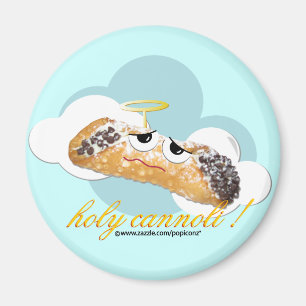'heilige cannoli'! humoristische parodiemagneet magneet