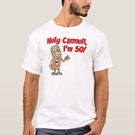 Heilige Cannoli Ik ben 50 T-shirt