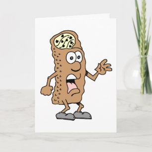 Heilige Cannoli! Je bent 60! Grappige 60ste verjaa Kaart