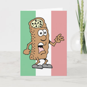 Heilige Cannoli! Je bent 75! Grappige 75e verjaard Kaart