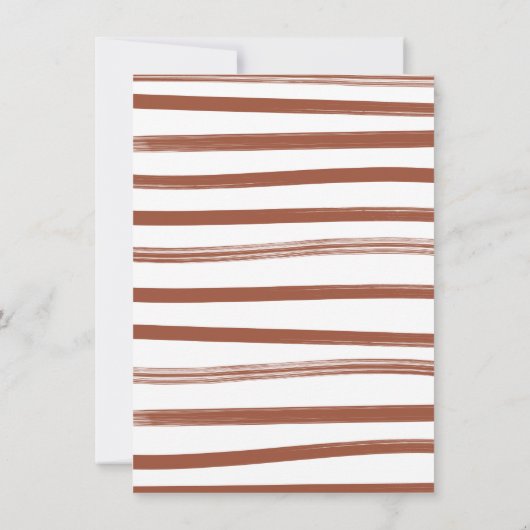 Heilige Cannoli Modern Birthday Party Kaart (Achterkant)