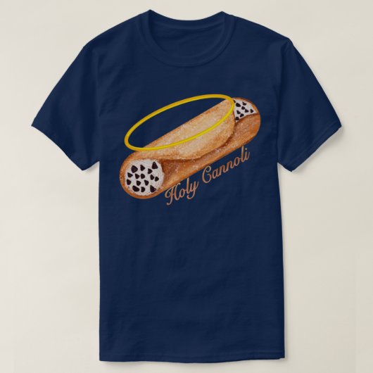 Heilige Cannoli T-shirt (Design voorkant)