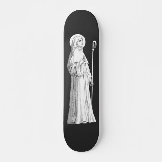 Heilige Catharina van Siena Virgin Skateboard (Voorkant)