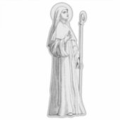 Heilige Catharina van Siena Virgin Sticker (Voorkant)