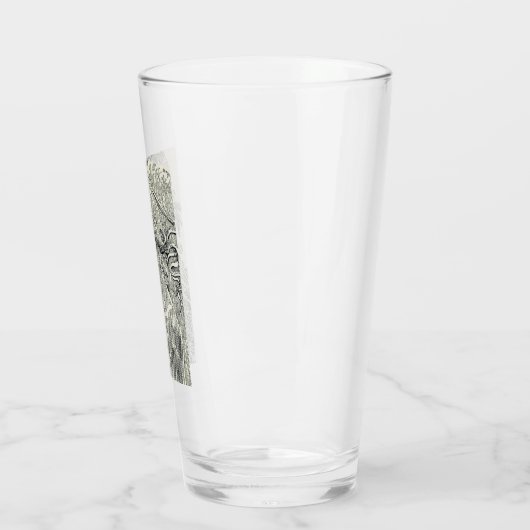 Heilige Cecilia Maagd en martelaar Glas (Links)