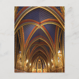 Heilige Chapel Paris Briefkaart